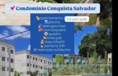 Imagem 2: Cond Conquista salvador alugo Ap