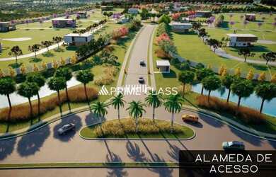 Imagem: O terreno possui 305m² de Área e Imóvel novo e está localizado