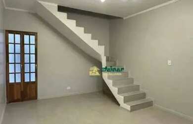 Imagem: A casa possui 2 Dormitórios, 2 Banheiros, 1 Vaga na garagem