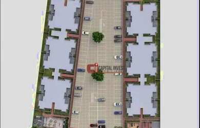 Imagem: O apartamento à venda possui 2 Dormitórios, 2 Banheiros, 1