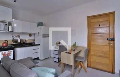 Imagem: O apartamento possui 1 Dormitório, 1 Banheiro, 31m² de Área