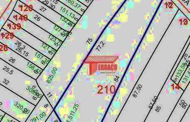 Imagem: O terreno possui 1.511m² de Área e está localizado em Vila