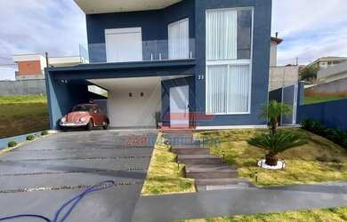 Imagem: A casa em condomínio possui 3 Dormitórios, 4 Banheiros, 2