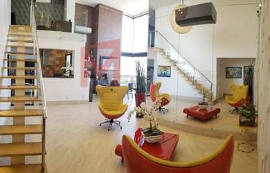 Imagem: O apartamento possui 3 Dormitórios, 5 Banheiros, 4 Vagas na