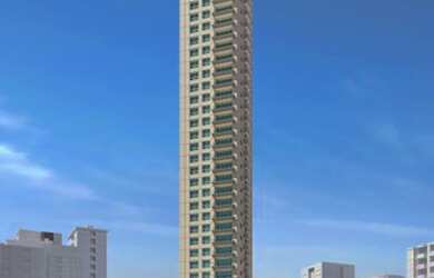 Imagem: O apartamento possui 4 Dormitórios, 5 Banheiros, 3 Vagas na