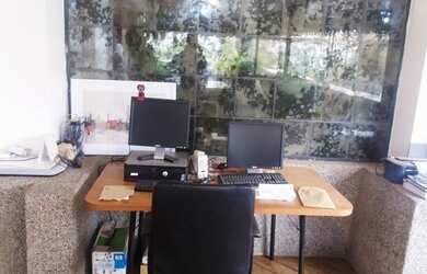 Imagem: O depósito possui 180m² de Área e está localizado em Santa