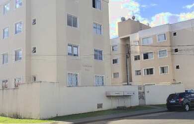 Imagem: O apartamento possui 3 Dormitórios, 1 Banheiro, 1 Vaga na garagem