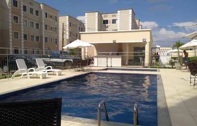 Imagem: O apartamento possui 3 Dormitórios, 2 Banheiros, 2 Vagas na