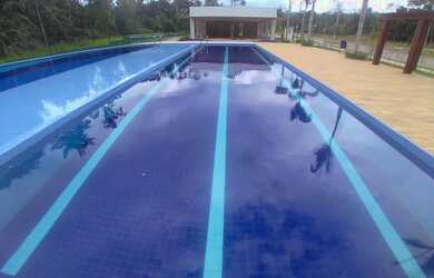 Imagem: O terreno possui 250m² de Área e está localizado em Tarumã