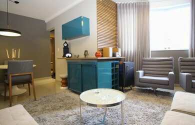 Imagem 5: Apartamento com 2 dormitórios, 57 m² - venda por R$ 550.000,00 ou aluguel por R$ 3.400,00