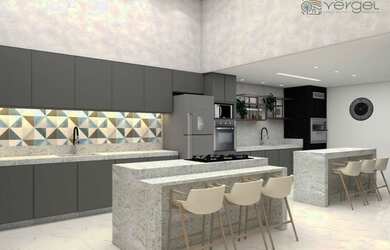 Imagem 5: Casa com 4 dormitórios à venda, 199 m² por R$ 1.090.000,00 - Condomínio...