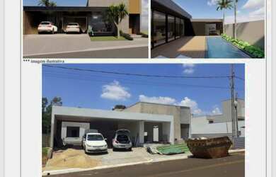 Imagem: A casa possui 1 Dormitório, 4 Banheiros, 4 Vagas na garagem