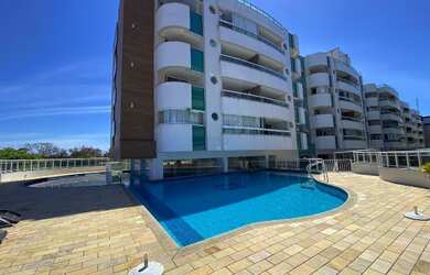 Imagem: O apartamento possui 1 Dormitório, 2 Banheiros, 1 Vaga na garagem