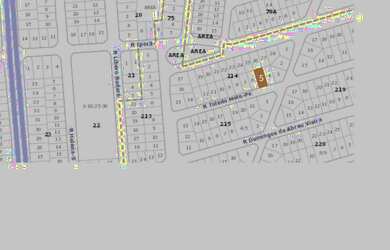 Imagem: O terreno possui 405m² de Área e está localizado em Cidade