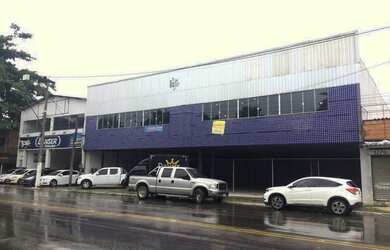 Imagem: O depósito possui 720m² de Área e está localizado em Bongaba