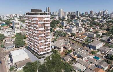 Imagem: O apartamento possui 2 Dormitórios, 2 Banheiros, 2 Vagas na