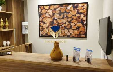 Imagem: O depósito possui 1 Vaga na garagem e está localizado em