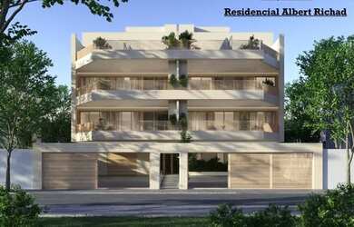 Imagem: O apartamento possui 3 Dormitórios, 2 Banheiros, 2 Vagas na