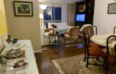 Imagem 2: Apartamento Locação Moema 120 m² 3 Dormitórios