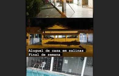 Imagem: A casa possui 3 Dormitórios, 1 Banheiro, 2 Vagas na garagem