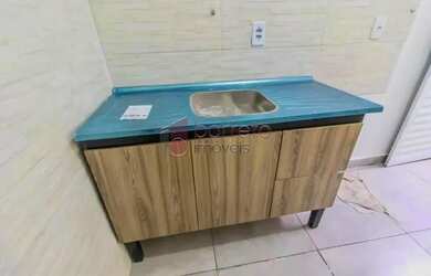 Imagem 4: Casa Padrão em Jundiaí. Varanda, 30m² de Área, 1 Banheiroe1 Dormitório