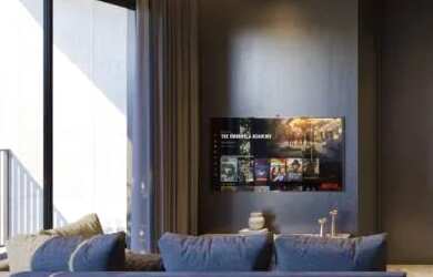 Imagem: O studio à venda possui 1 Dormitório, 1 Banheiro, 1 Vaga na