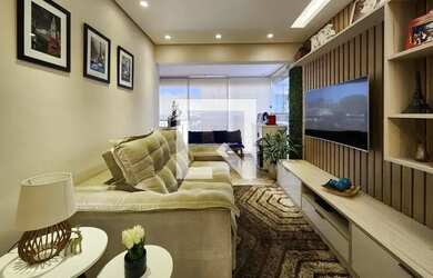 Imagem: O apartamento possui 3 Dormitórios, 3 Banheiros, 2 Vagas na