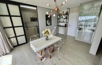 Imagem: O apartamento possui 3 Dormitórios, 2 Banheiros, 2 Vagas na