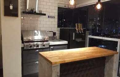 Imagem 2: Apartamento a venda edifício Vision Anália Franco, andar alto, 2 suites 2 vagas