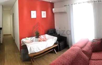 Imagem: O apartamento possui 3 Dormitórios, 2 Banheiros, 2 Vagas na