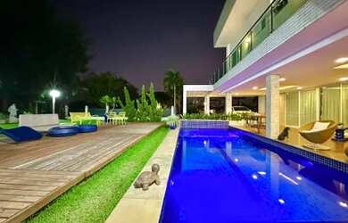 Imagem 3: Casa Alphaville Fortaleza, 05 suítes, Eusébio