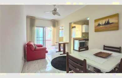 Imagem: O apartamento possui 1 Dormitório, 2 Banheiros, 1 Vaga na garagem