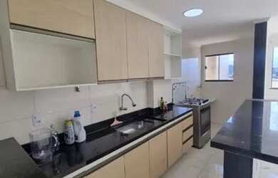 Imagem: O apartamento na cobertura possui 3 Dormitórios, 4 Banheiros