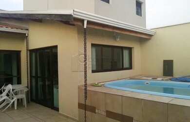 Imagem: O apartamento na cobertura possui 3 Dormitórios, 3 Banheiros