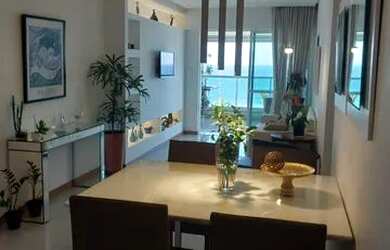 Imagem 16: Apartamento p locação Armação Salvador Bahia Vista mar varanda com...