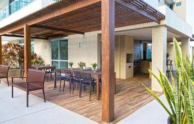 Imagem 13: Apartamento p locação Armação Salvador Bahia Vista mar varanda com...