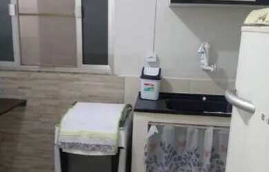 Imagem: A casa possui 1 Dormitório, 1 Banheiro e está localizado