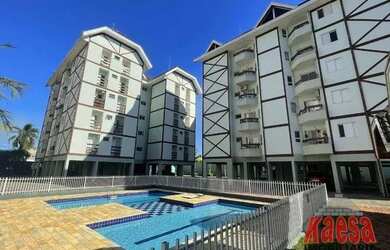 Imagem: O apartamento possui 2 Dormitórios, 2 Banheiros, 1 Vaga na