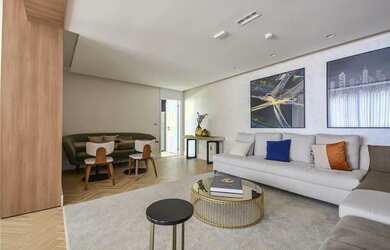 Imagem 5: Condomínio ATMOSFERA BROOKLIN no 6º Andar no Jardim das Acácias em São Paulo - Apartamento