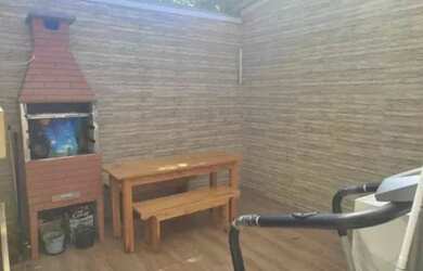 Imagem 7: casa na terra firme. Varanda, 180m² de Área, 1 Vaga na garageme2 Dormitórios