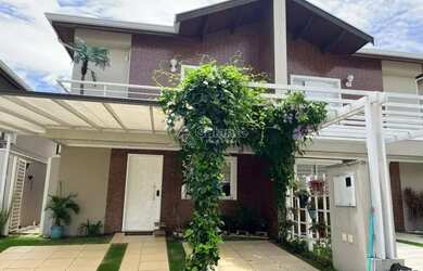 Imagem: A casa em condomínio possui 3 Dormitórios, 4 Banheiros, 2