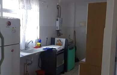 Imagem: O apartamento possui 2 Dormitórios, 1 Banheiro, 42m² de Área