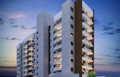 Imagem: O apartamento possui 2 Dormitórios, 2 Banheiros, 1 Vaga na