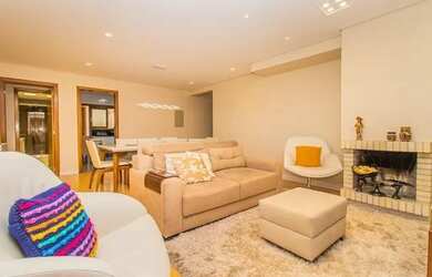 Imagem 2: Apartamento em Centro. Churrasqueira, Lareira, 2 Vagas na garageme3 Dormitórios