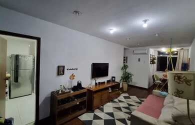 Imagem: O apartamento possui 2 Dormitórios, 2 Banheiros, 80m² de Área