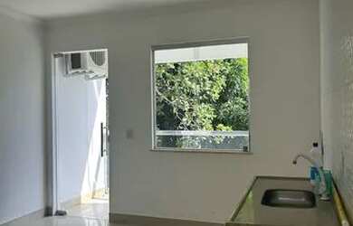 Imagem: O apartamento possui 1 Dormitório e 1 Banheiro e está localizado