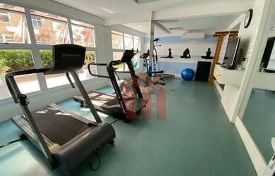 Imagem 10: Apartamento com 2 suítes, sala com sacada, cozinha americana e 2 vagas de garagem. Lazer c