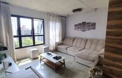 Imagem: O apartamento possui 2 Dormitórios, 2 Banheiros, 1 Vaga na