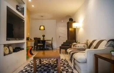 Imagem: O apartamento possui 3 Dormitórios, 3 Banheiros, 1 Vaga na