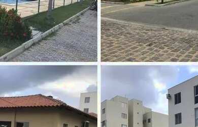 Imagem: O apartamento possui 3 Dormitórios, 1 Banheiro, 1 Vaga na garagem